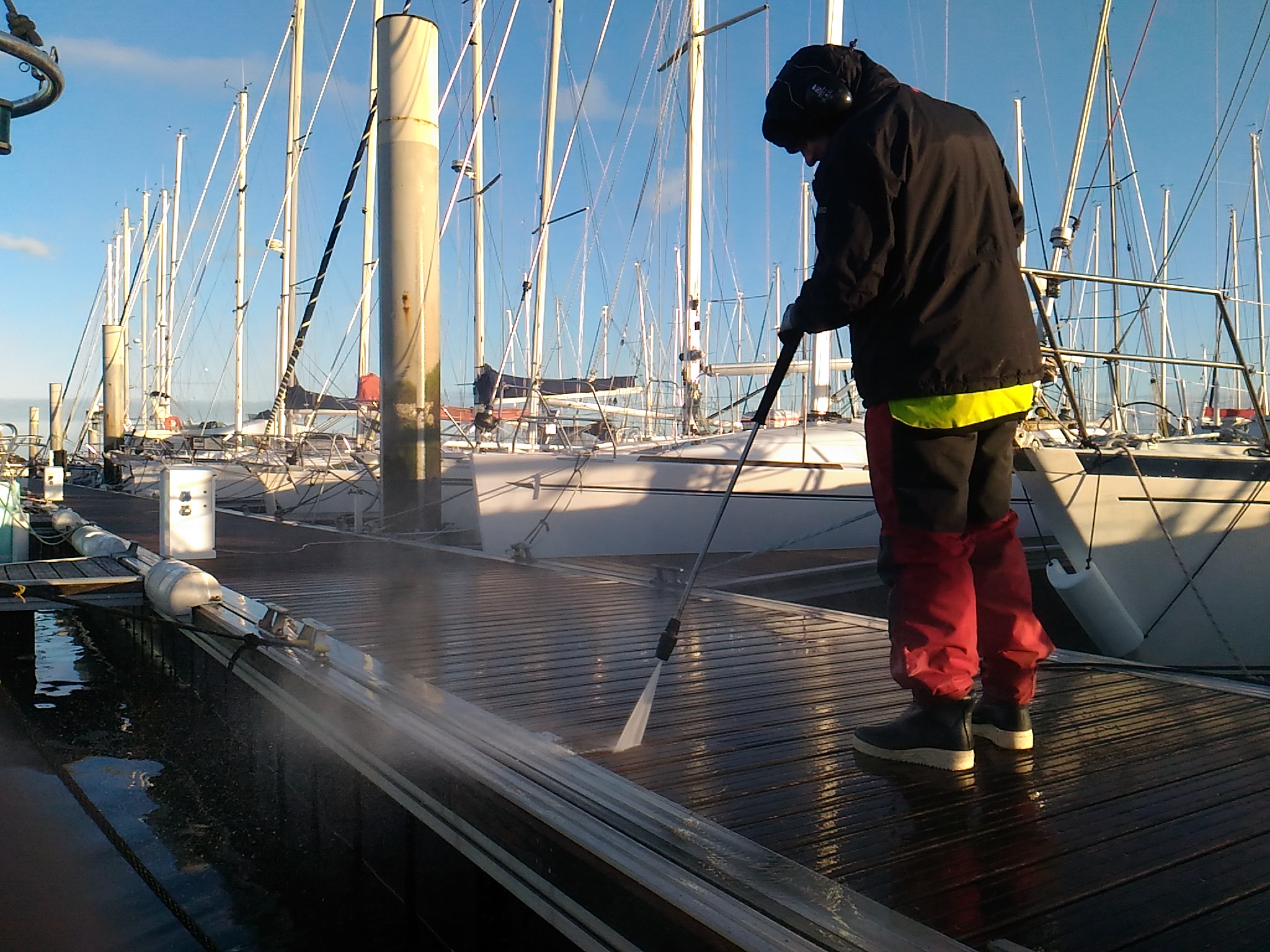 Le port de Piriac, un port propre et sécurisé Le port de Piriac, un port propre et sécurisé