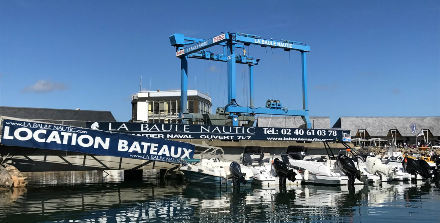 La Baule Nautic, toute une histoire... La Baule Nautic, toute une histoire...