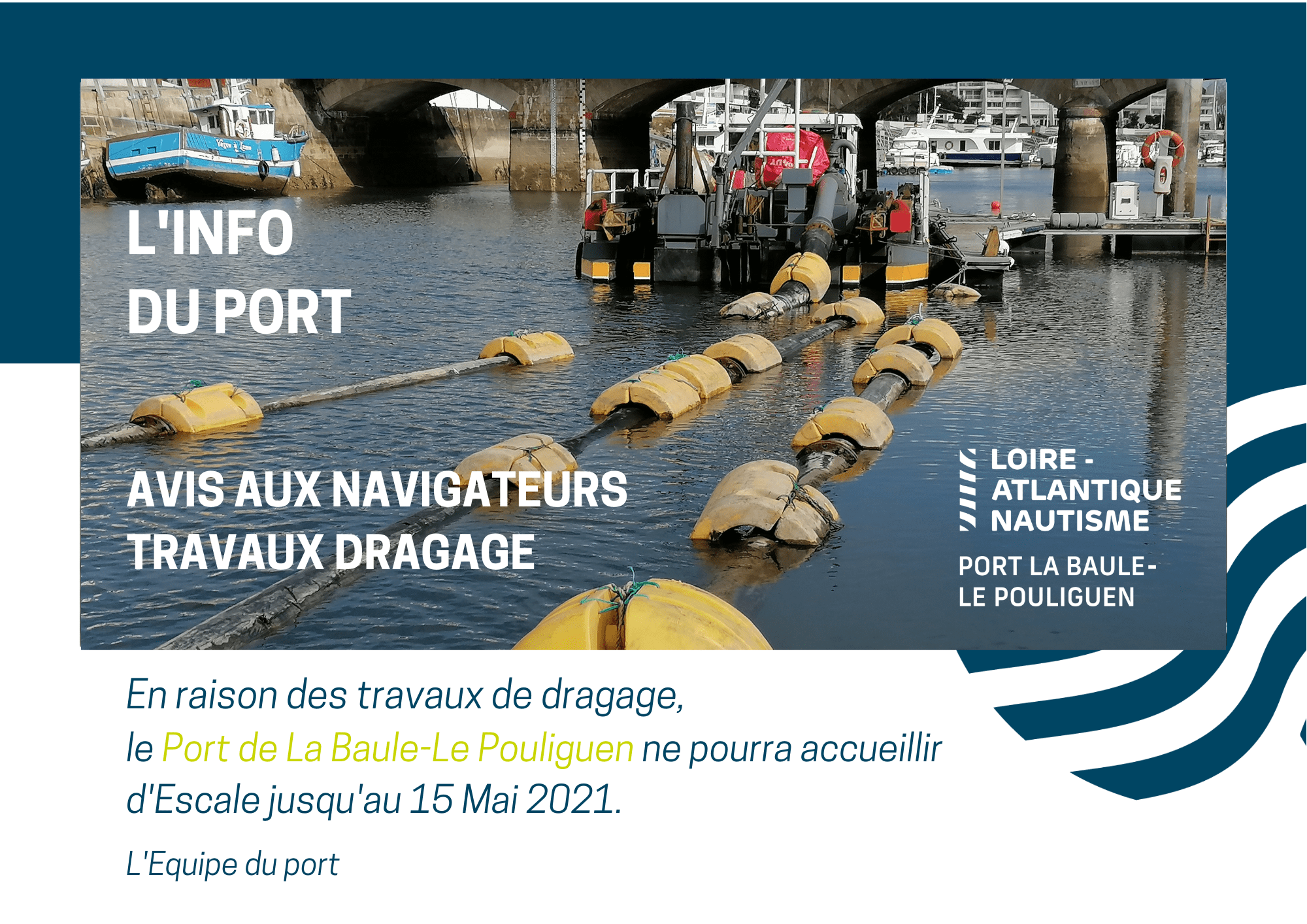 l'info du port l'info du port