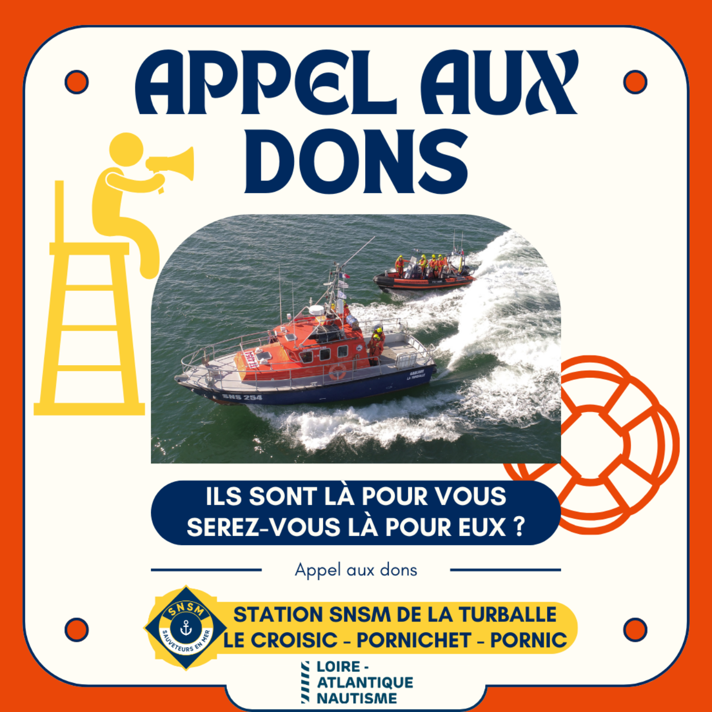 Appel aux dons Appel aux dons