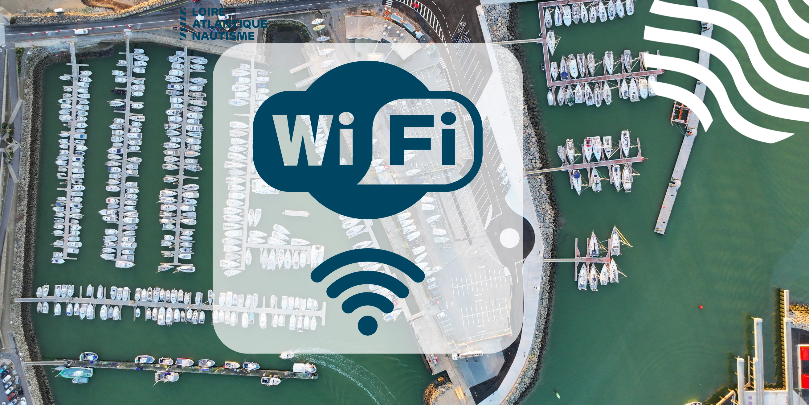 Wi-Fi au port de La Turballe