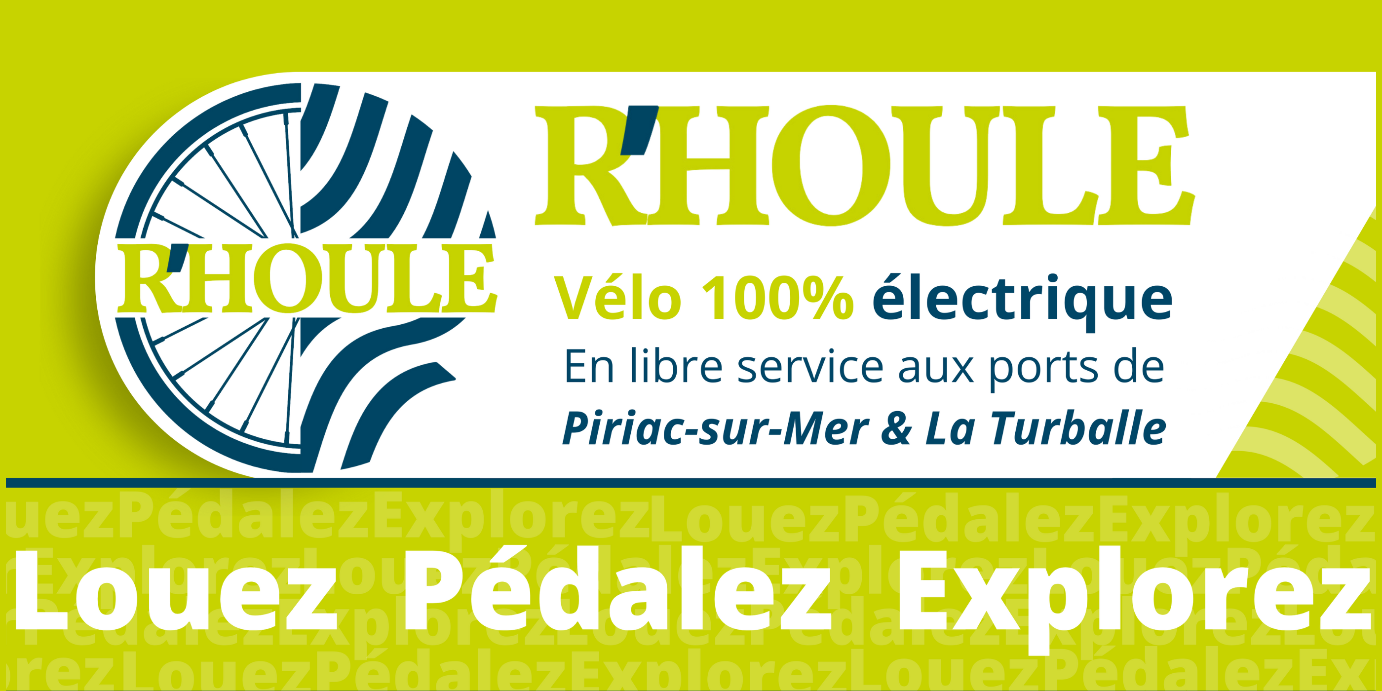 R'Houle location de vélo électrique 