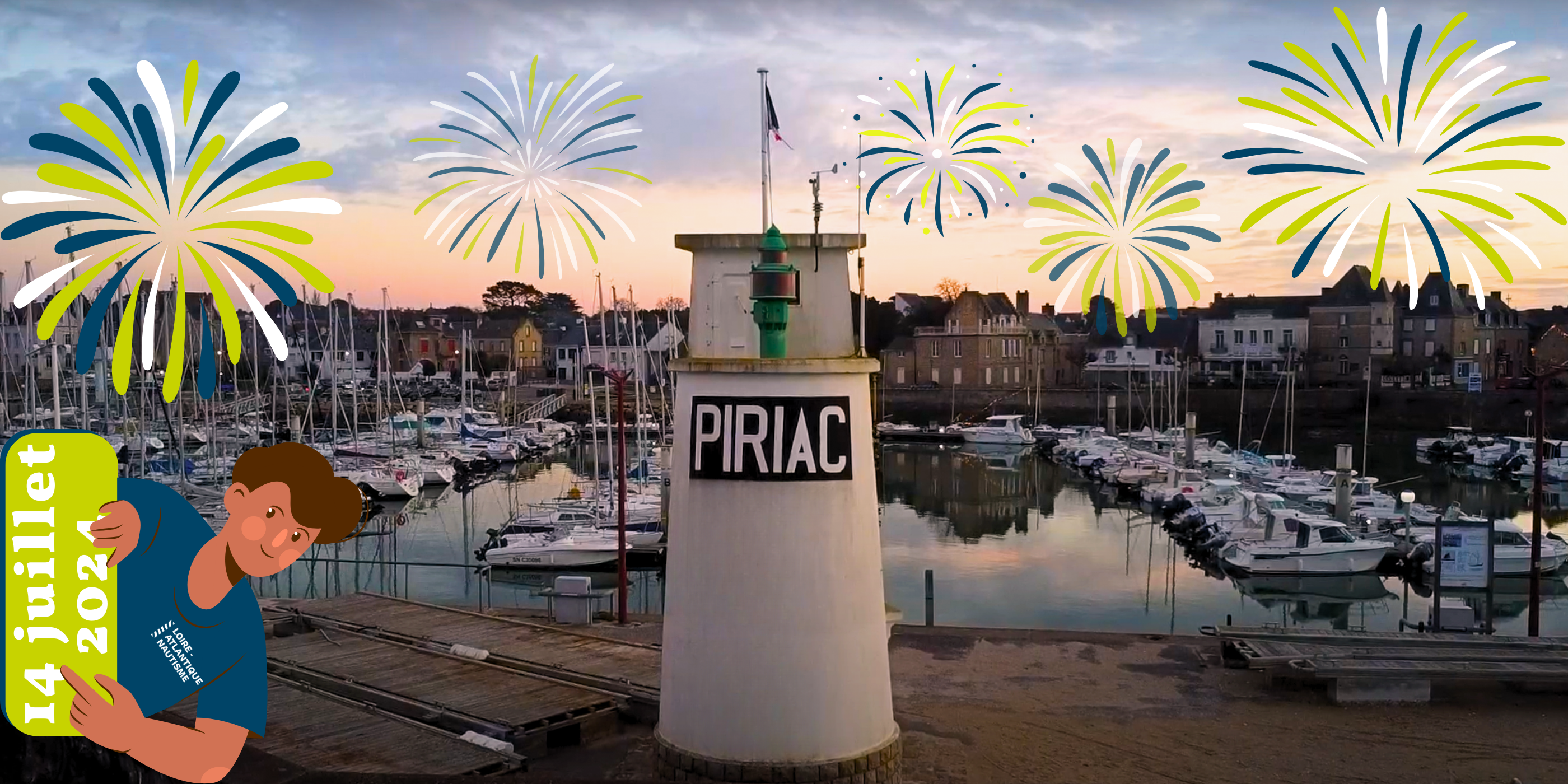 14 juillet à Piriac 14 juillet à Piriac