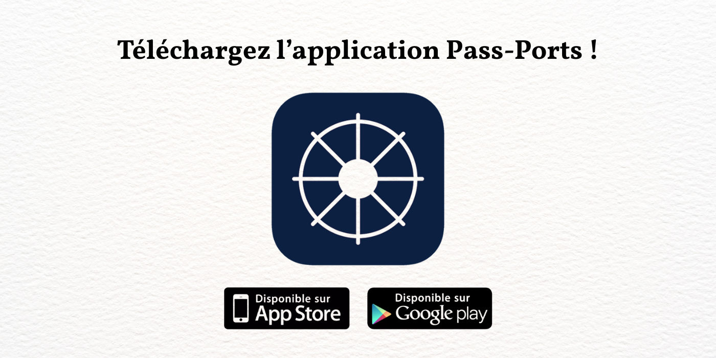 Téléchargez l'application Pass-Ports !