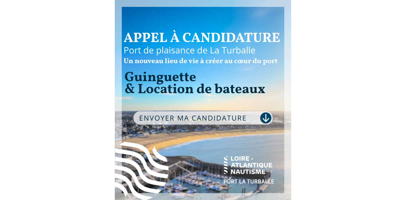 Appel à candidature ! Guinguette & Location de bateaux