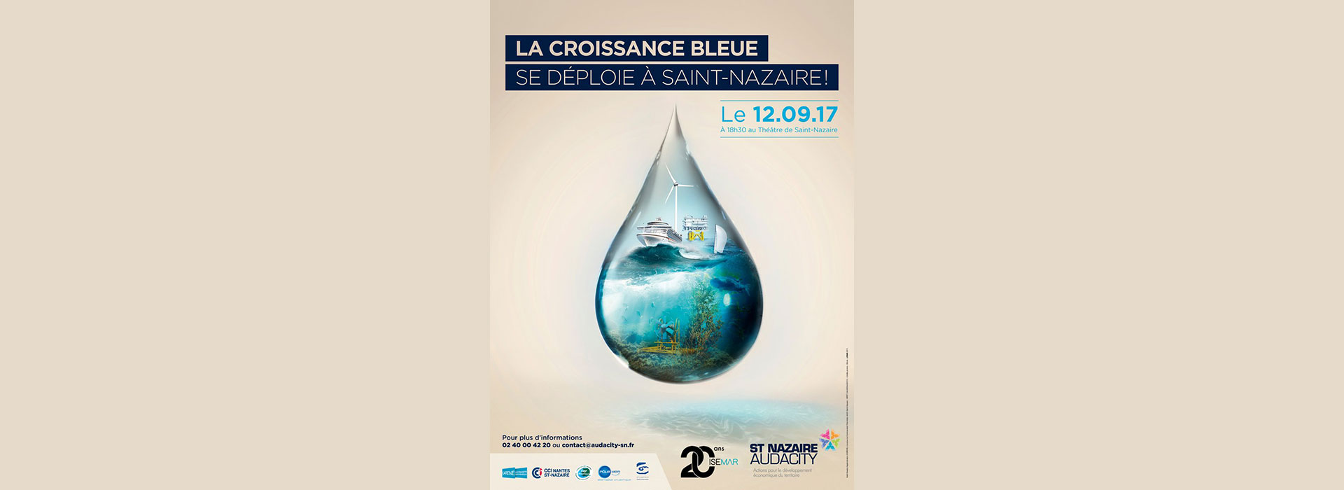 Soirée croissance bleue Soirée croissance bleue