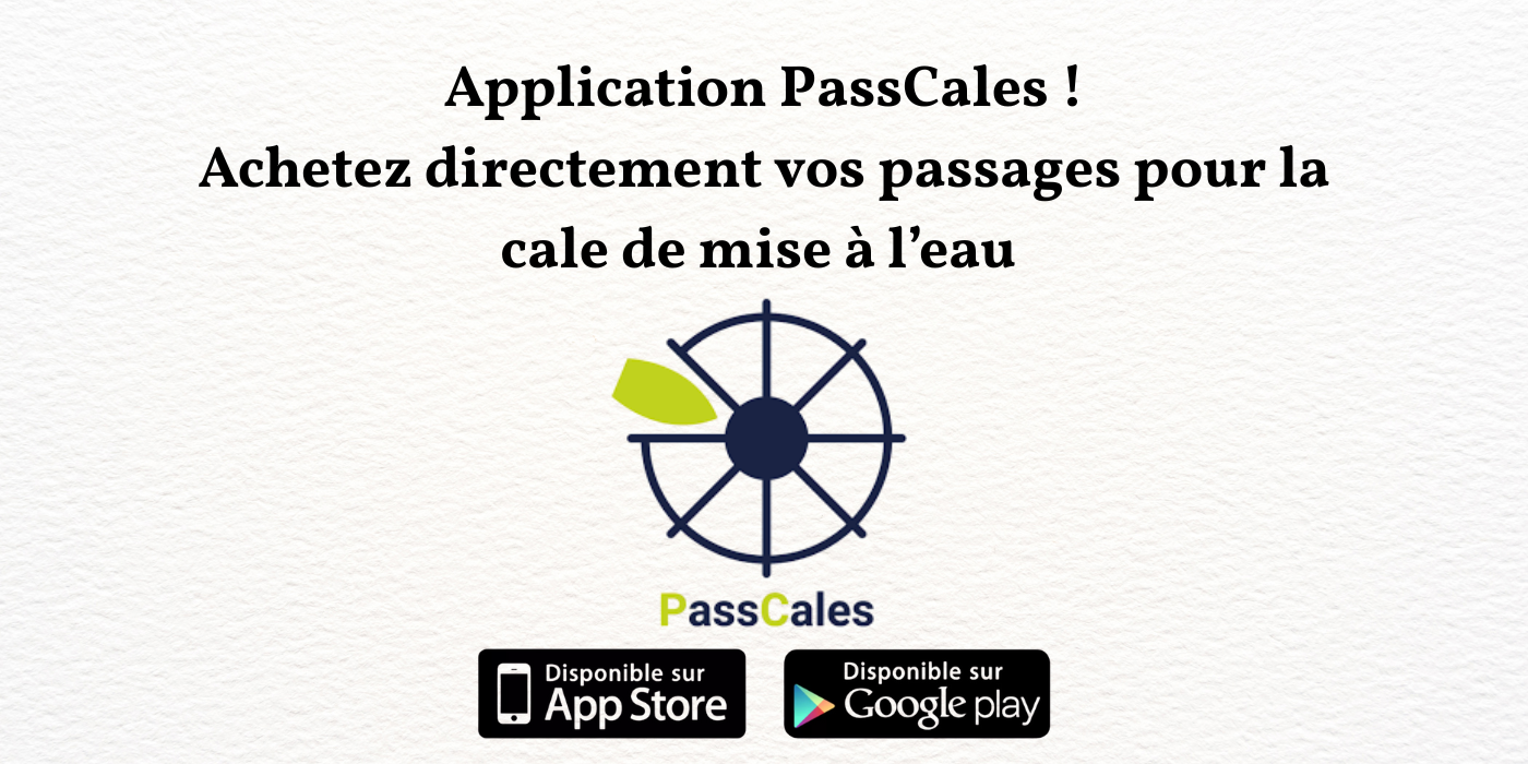 Téléchargez l'application PassCales ! Téléchargez l'application PassCales !