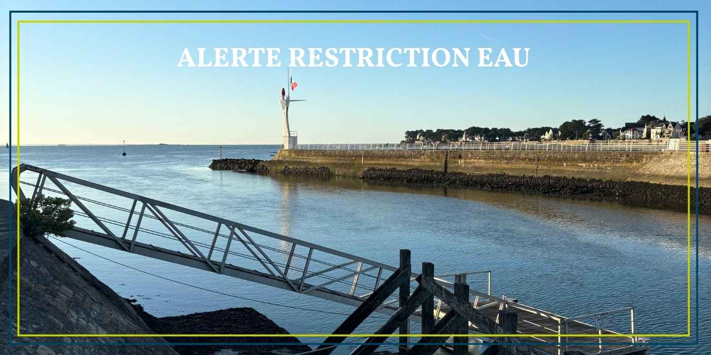 Alerte restriction eau