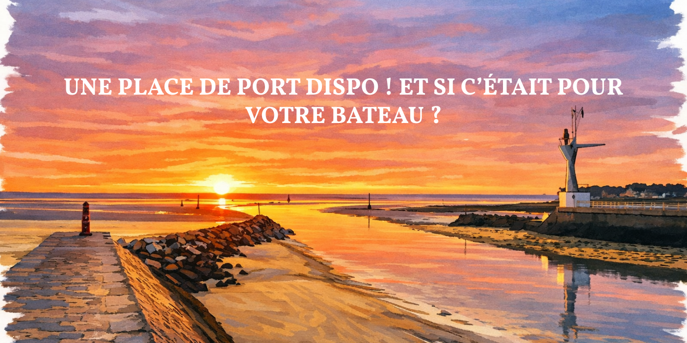 place de port disponible