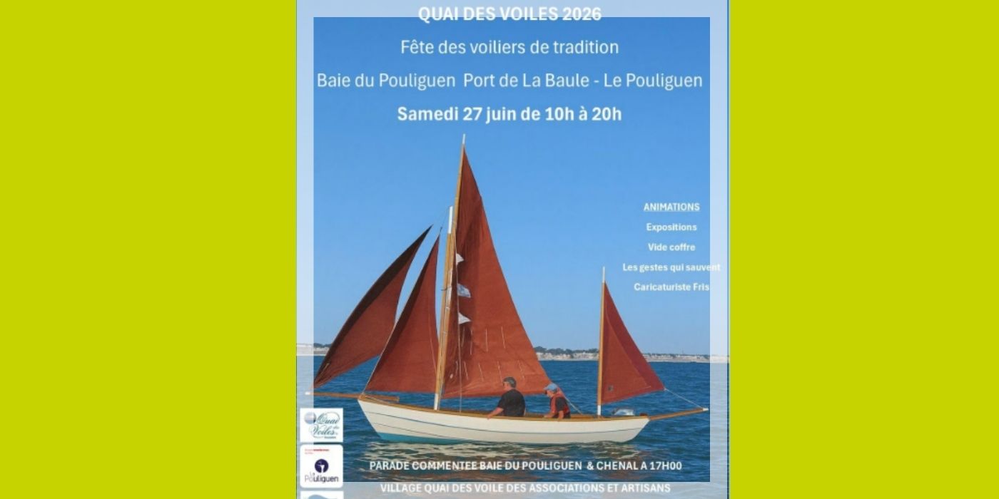 Quai des voiles 2026
