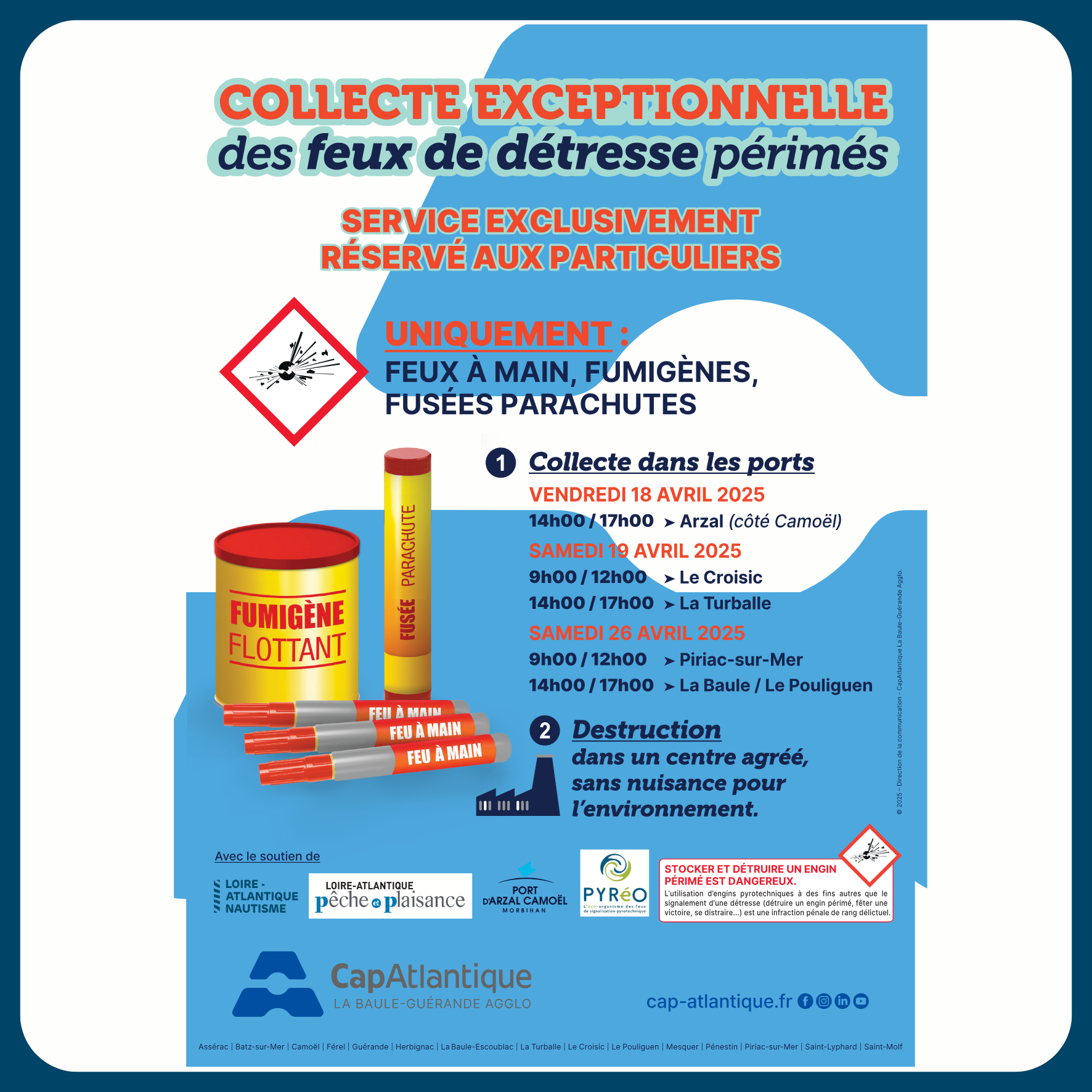 collecte feux 2025