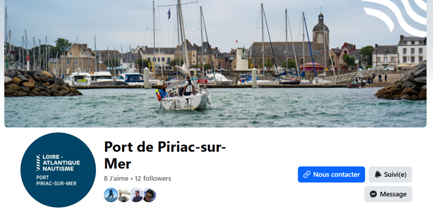 PageFacebookPortPiriac