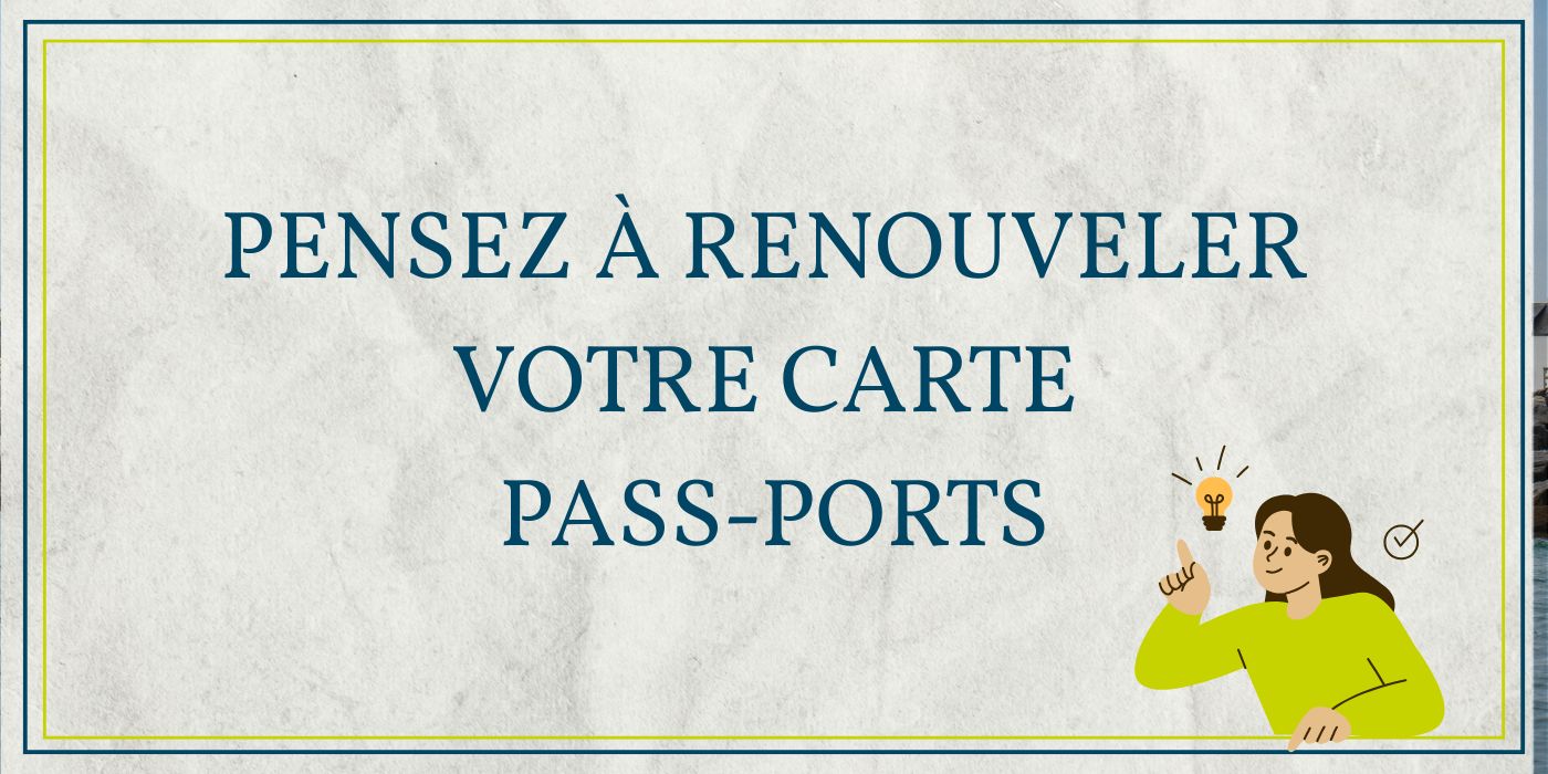 pensez renouvellement passports