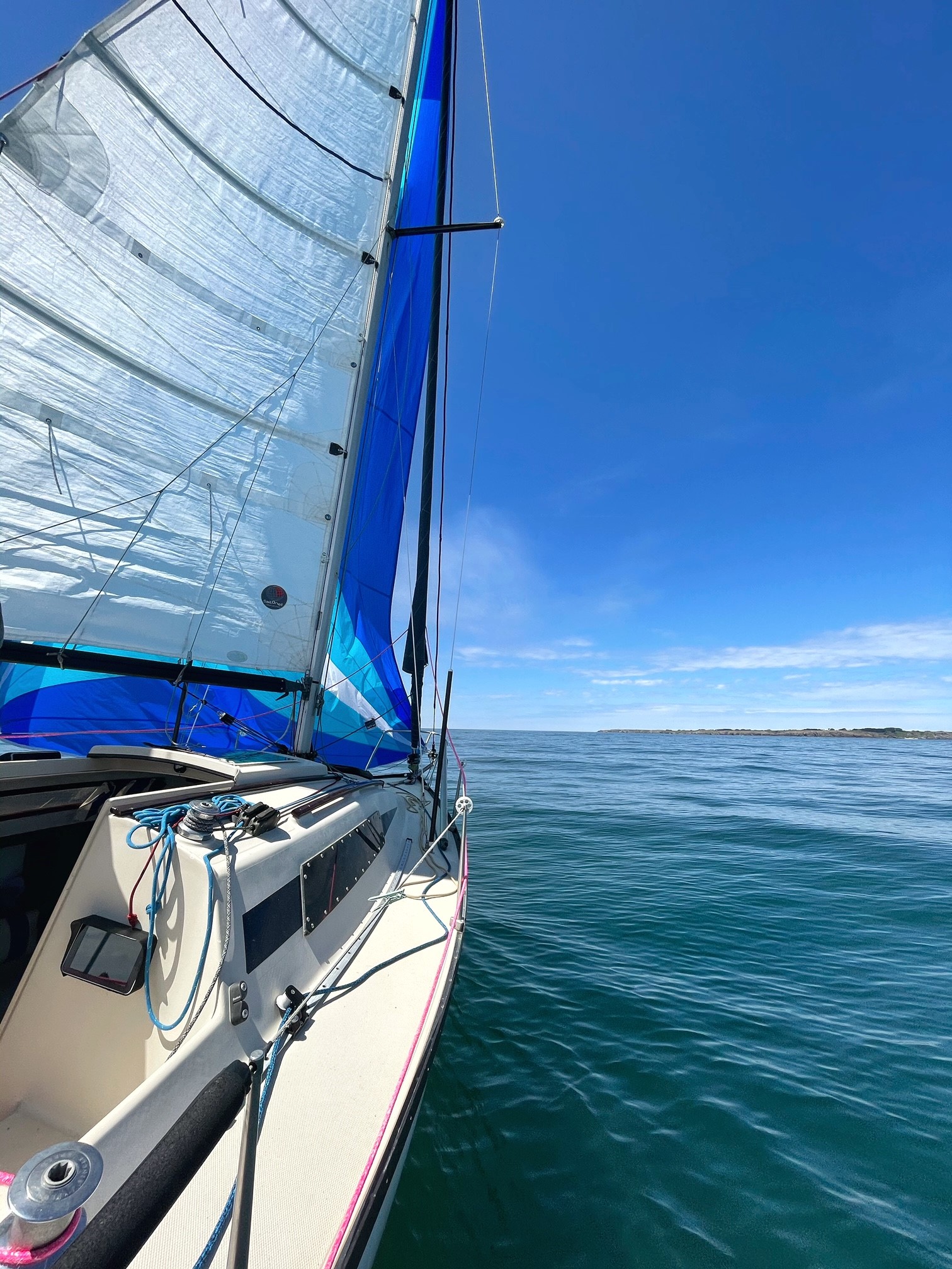 La saison 2023 des navigations est enfin lancée!