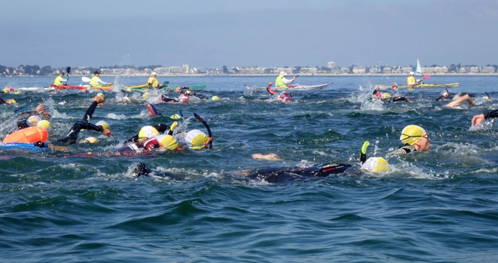 Traversée à la nage les Evens-La Baule Traversée à la nage les Evens-La Baule